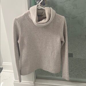 Cozy Cream Turtleneck Sweater